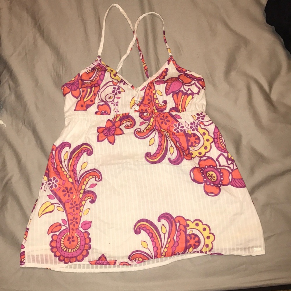 Aeropostale floral top